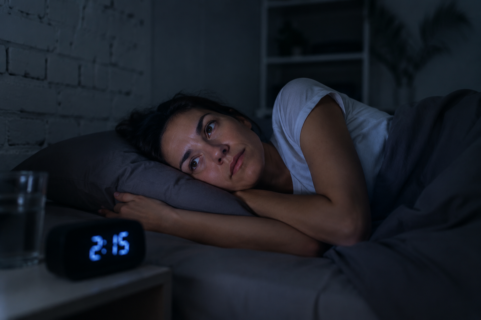 ¿Por qué no puedo apagar la mente para dormir?