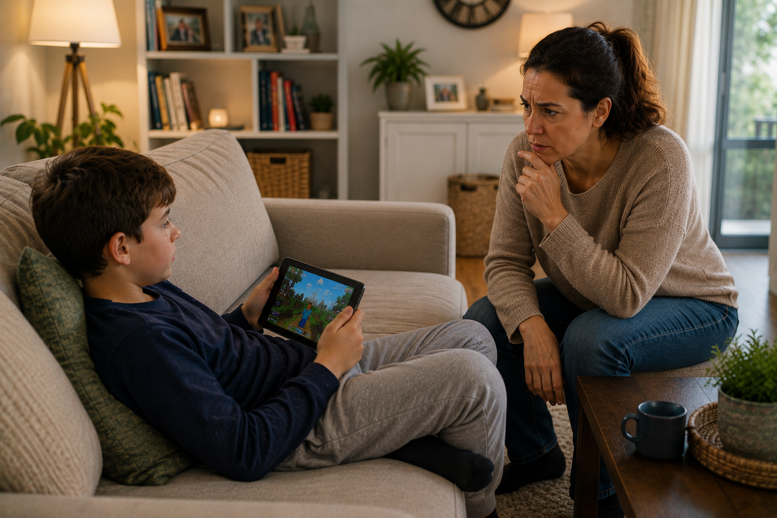 ¿Cómo acabar con los "solo 5 minutos más" de tablet sin rabietas ni conflictos?