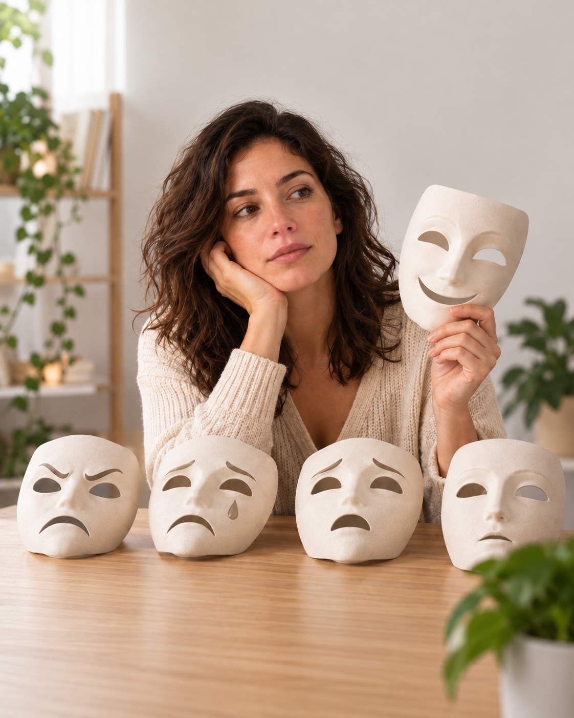 El arte de ocultar lo que duele: cuando una emoción enmascara a otra